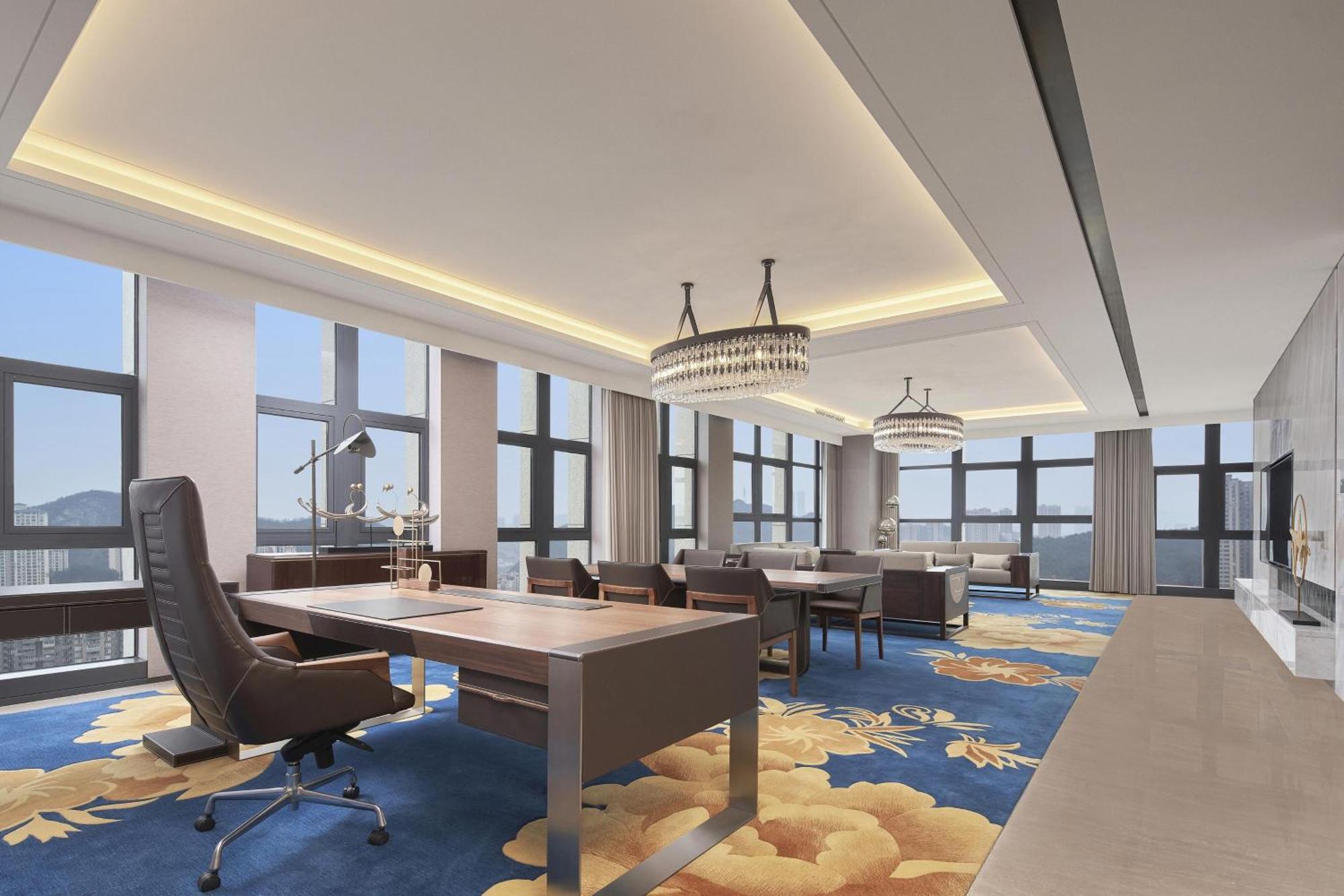 Four Points By Sheraton Guiyang, Huaxi Гуейян Екстериор снимка
