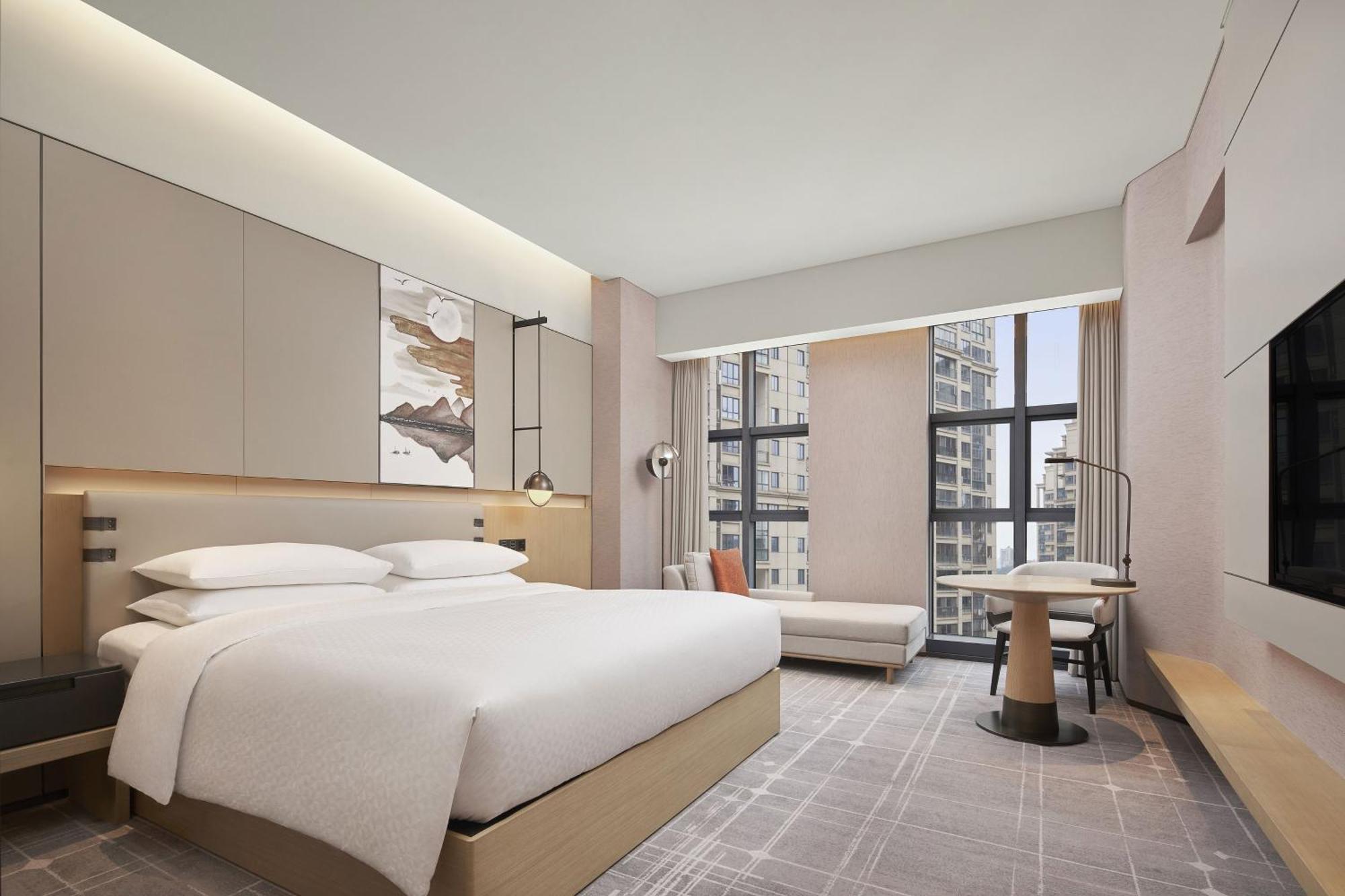 Four Points By Sheraton Guiyang, Huaxi Гуейян Екстериор снимка